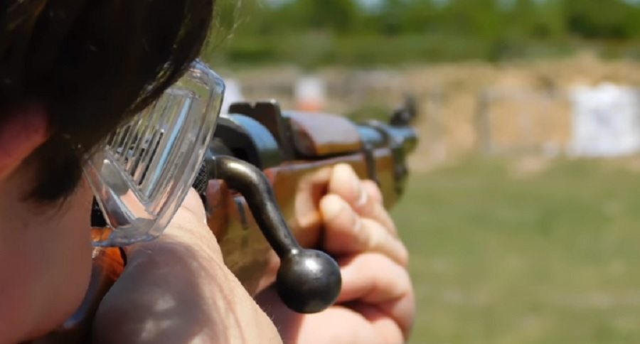 italian m38 carcano rifle