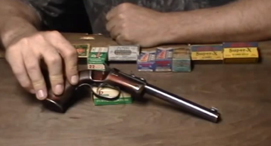 stevens model 35 offhand pistol