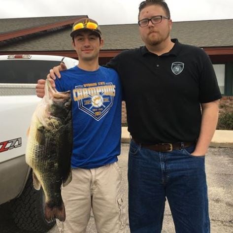 Wyoming Record Largemouth Bass