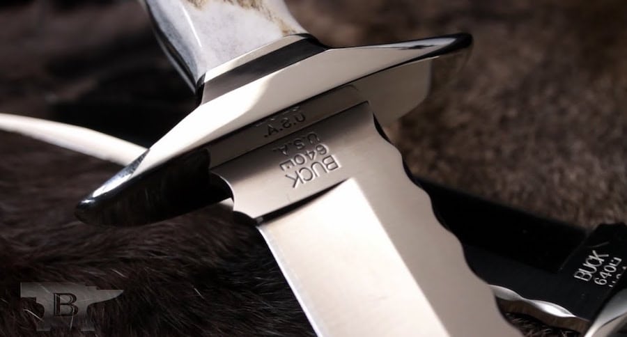 buck knives 640 xl