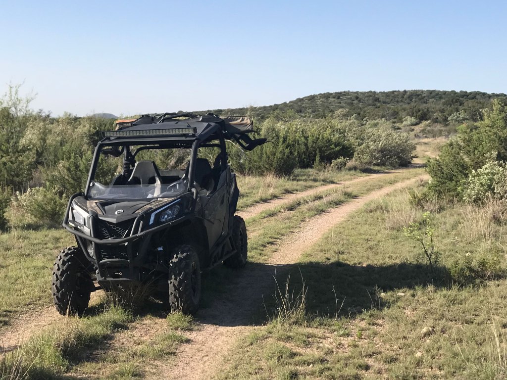 Turkey Trip Recap Hunting in West Texas With CanAm and Birchwood