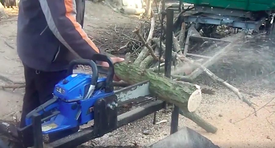 chainsaw bench