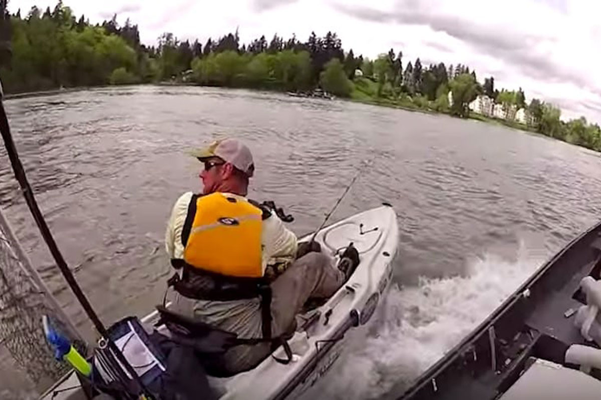 kayak fisherman