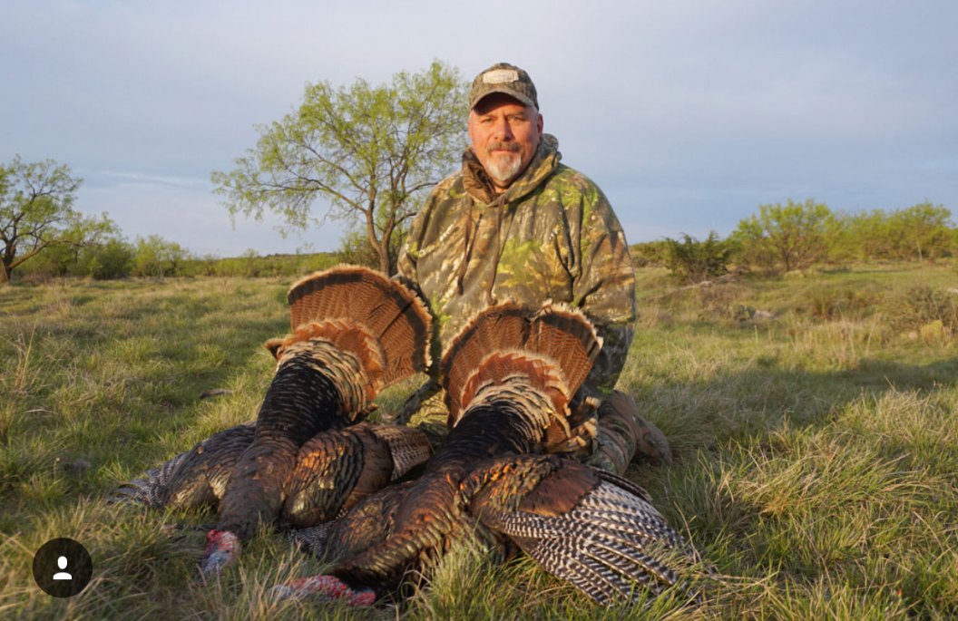 Turkey Trip Recap Hunting in West Texas With CanAm and Birchwood