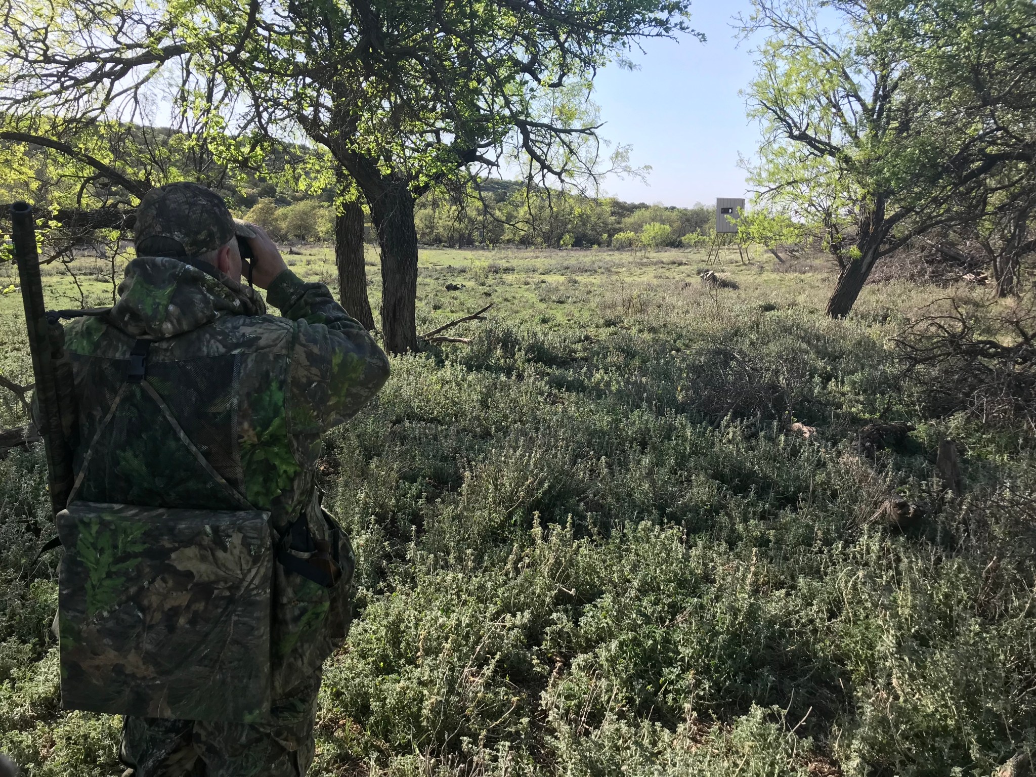 Turkey Trip Recap Hunting in West Texas With CanAm and Birchwood