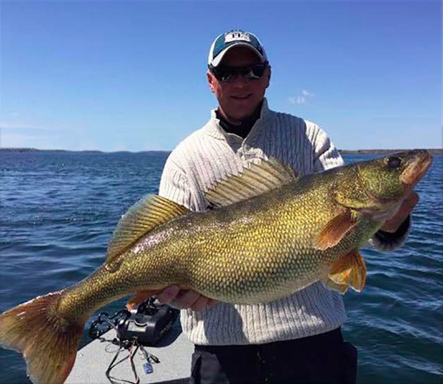 record walleye