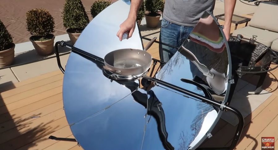 solar grill