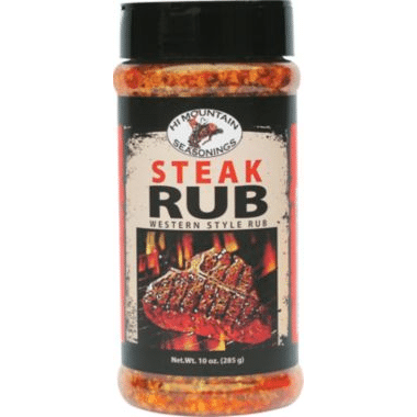 hi mountain seasoning steak rub blend mother's day gift guide 2018