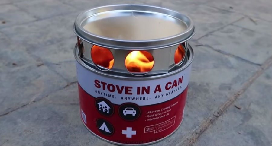 stove in a can
