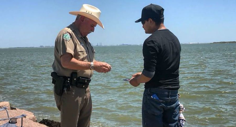 fishing license