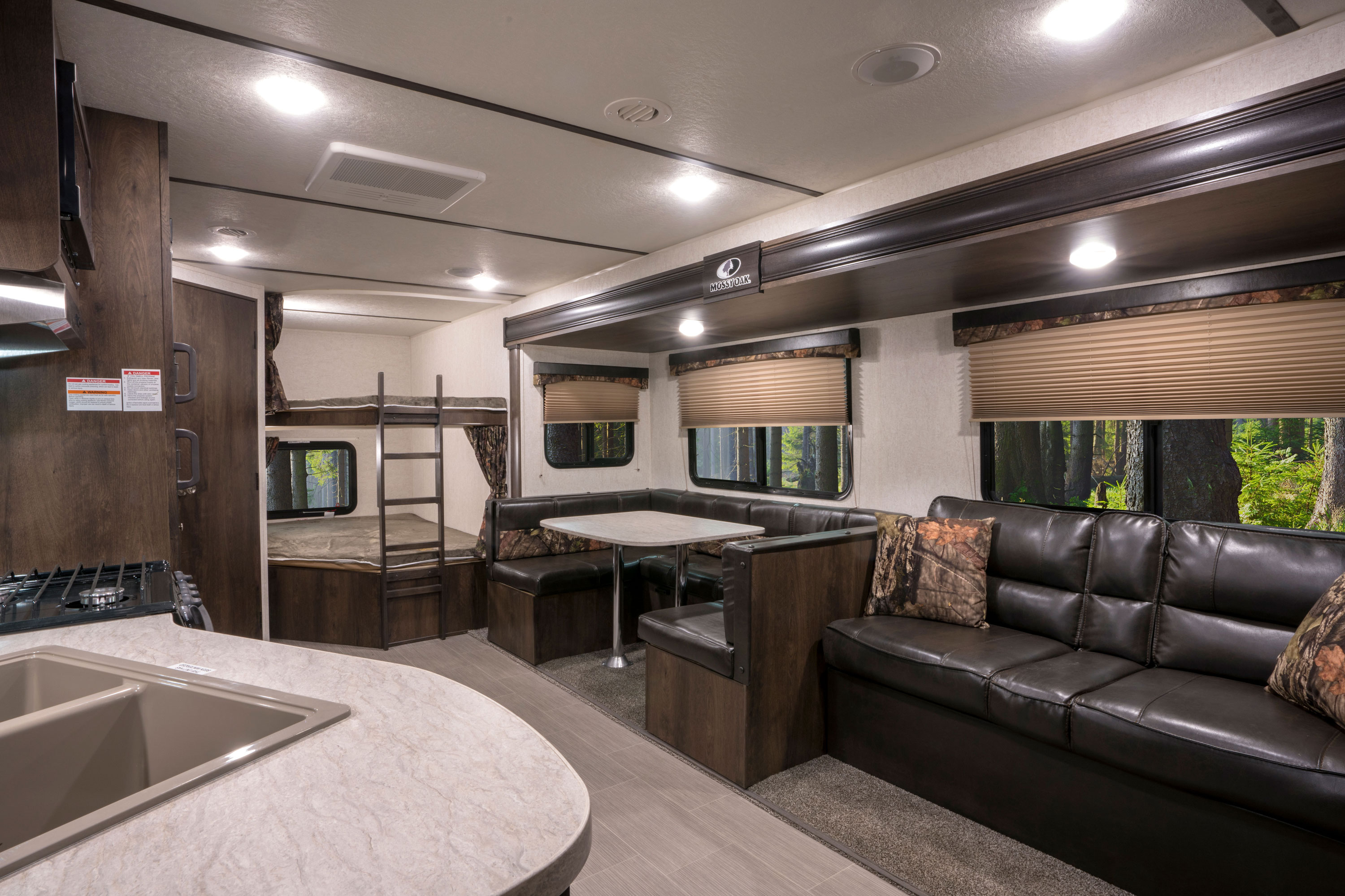 Mossy Oak Camper