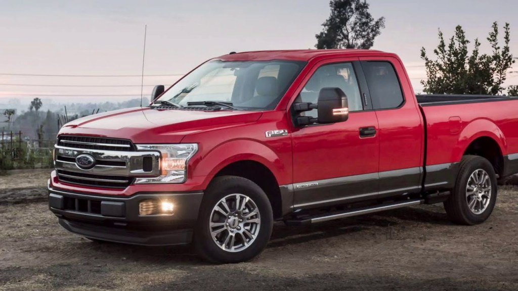 Ford F-150 recall