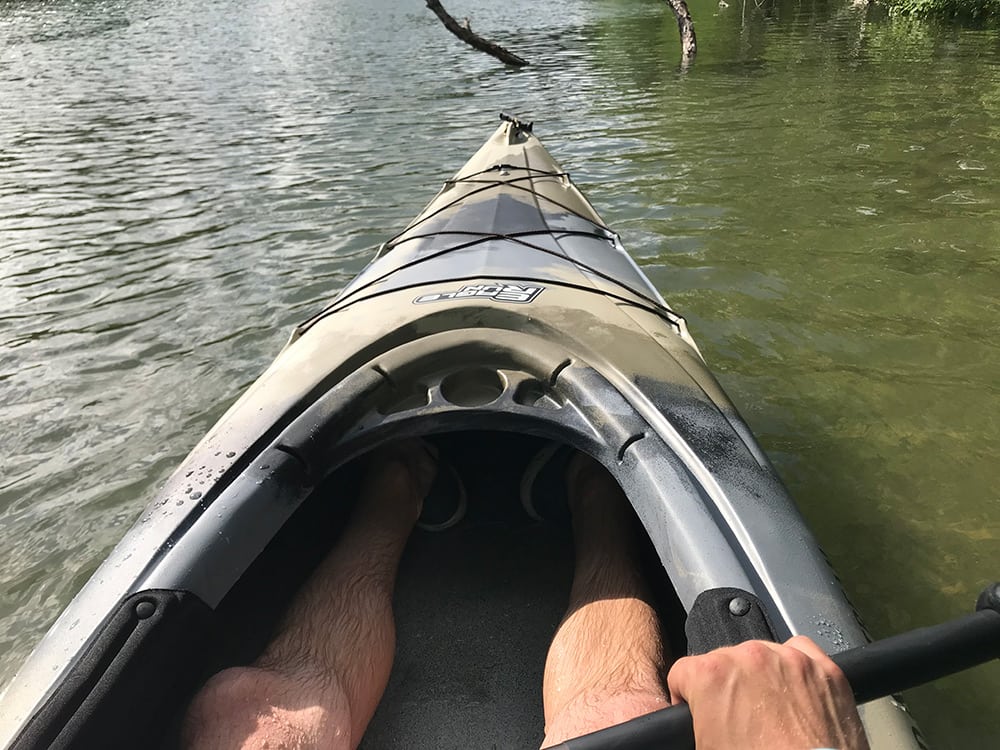 We Got to Check Out Field & Stream's Awesome New Kayaks - Wide Open Spaces