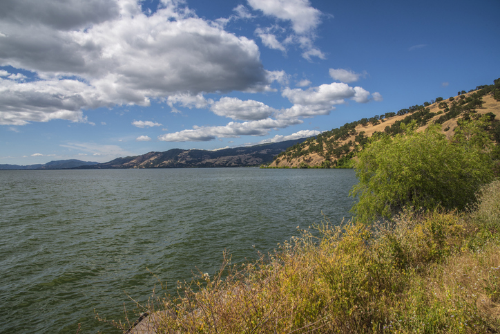 Clear Lake is a natural freshwater lake located in Lake County in the U.S. state of California, north of Napa County and San Francisco. It is the largest natural freshwater lake wholly within the state. Known as the "Bass Capital of the West".