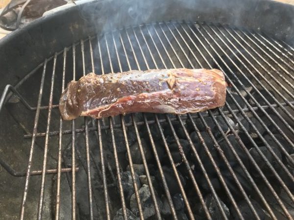 Grilled Venison Backstrap Recipe