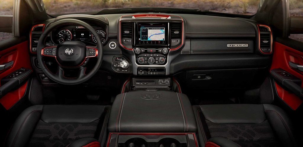2019 Dodge RAM interior