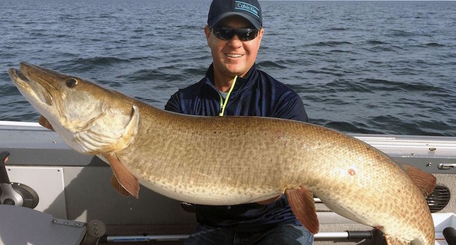 muskie fishing in new york