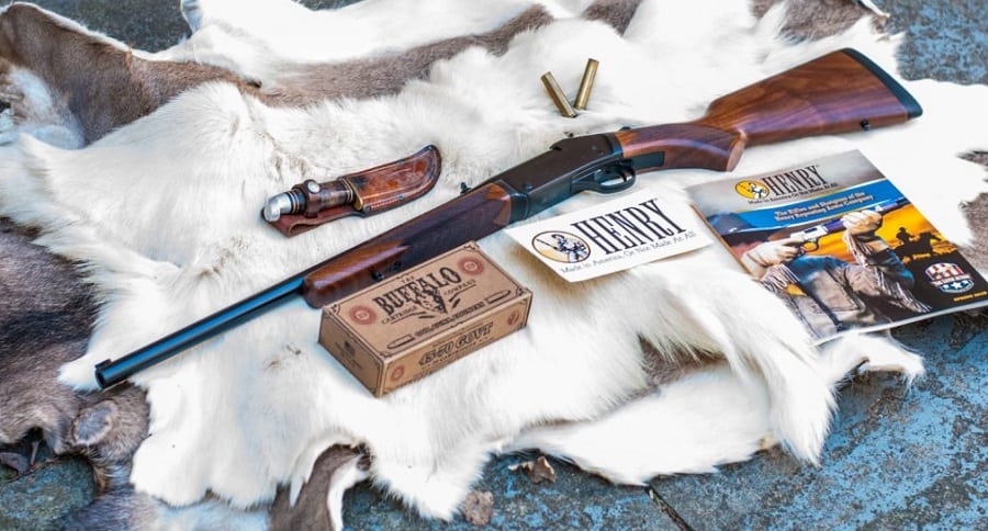 buying a new hunting rifle