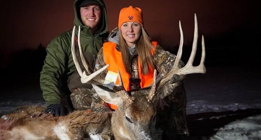trophy buck