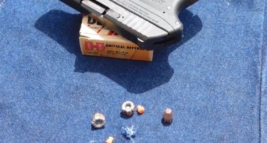 Hornady Critical Defense .380 ACP Ammunition