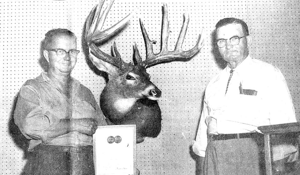 World Record Typical Whitetail