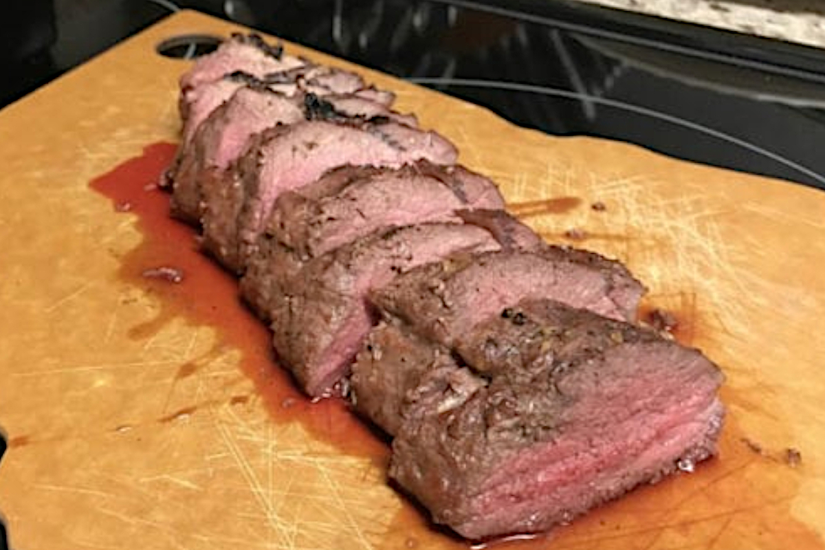 Grilled Venison Backstrap Recipe