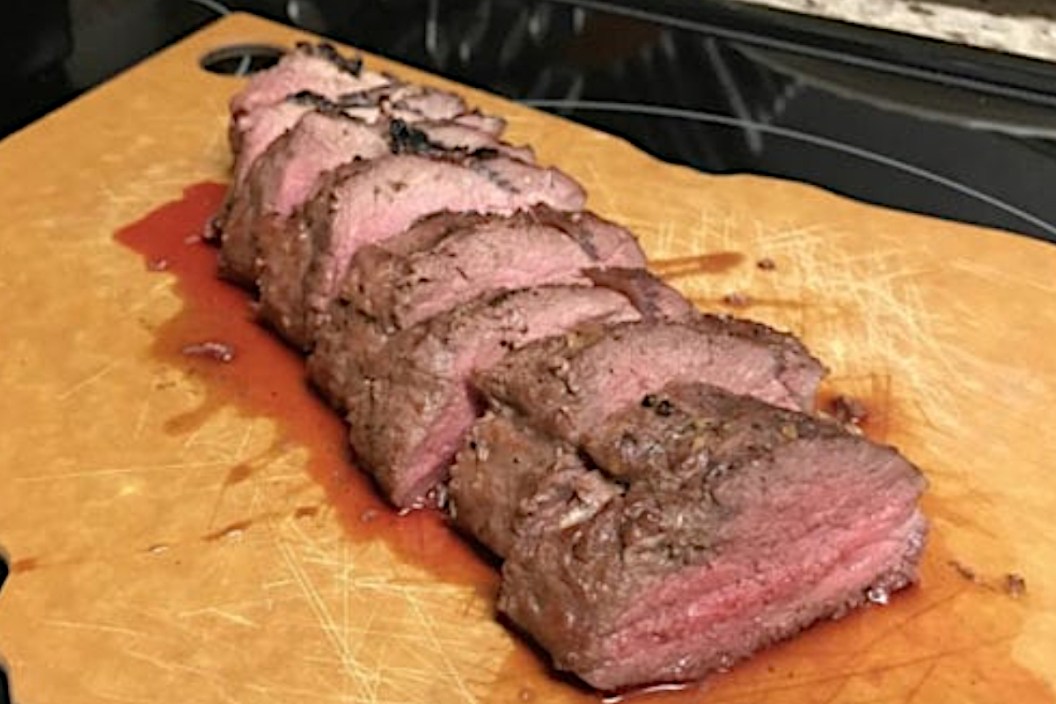 Grilled Venison Backstrap Recipe