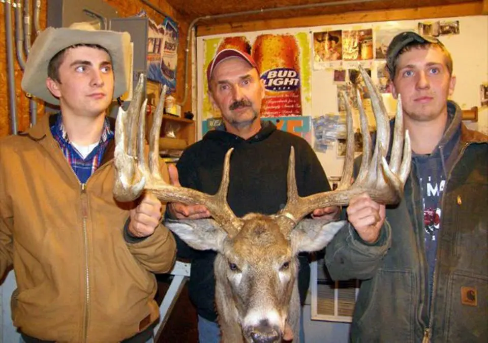 World Record Typical Whitetail