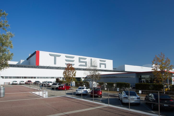 Tesla factory