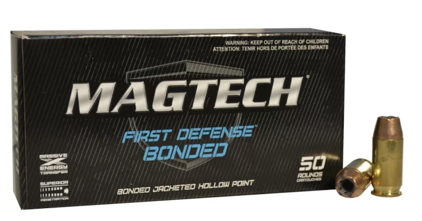 Best 45 ACP Ammo For Self Defense winchester magtech bonded