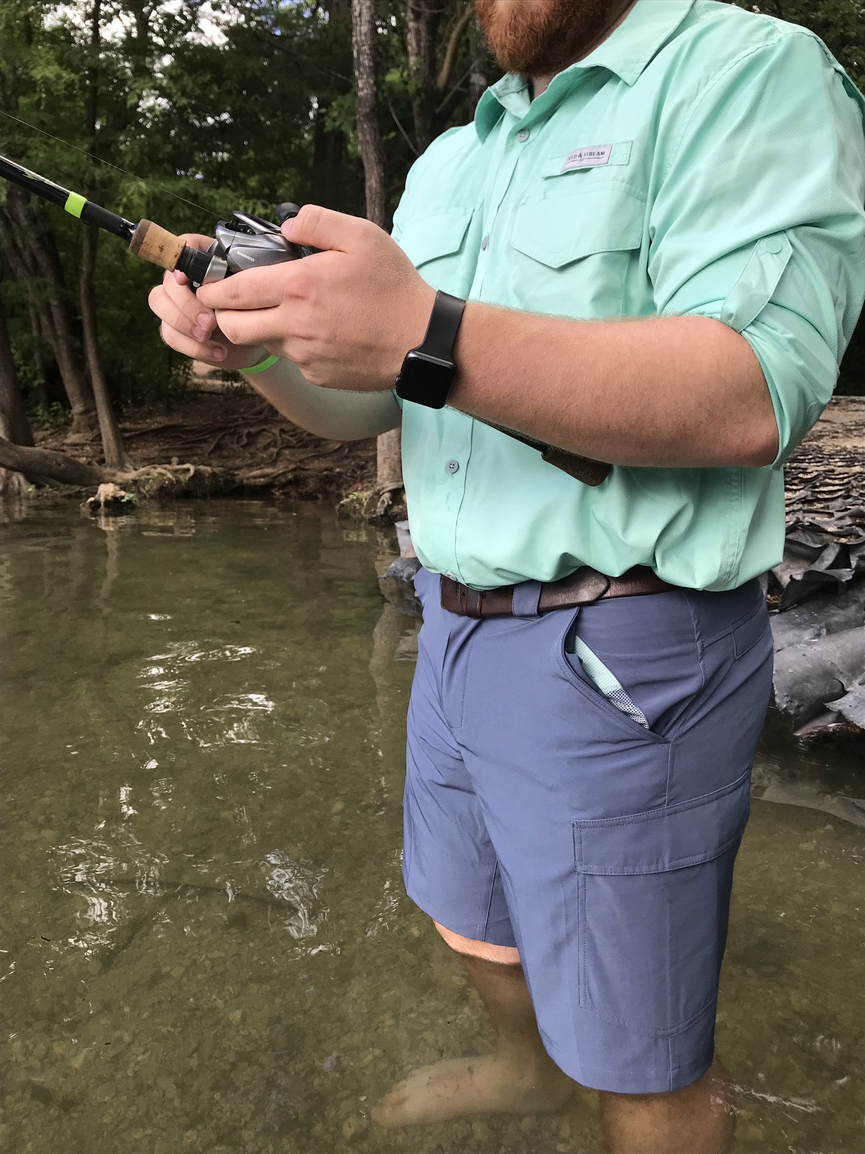  Field & Stream Men's Long Sleeve Latitude Fishing