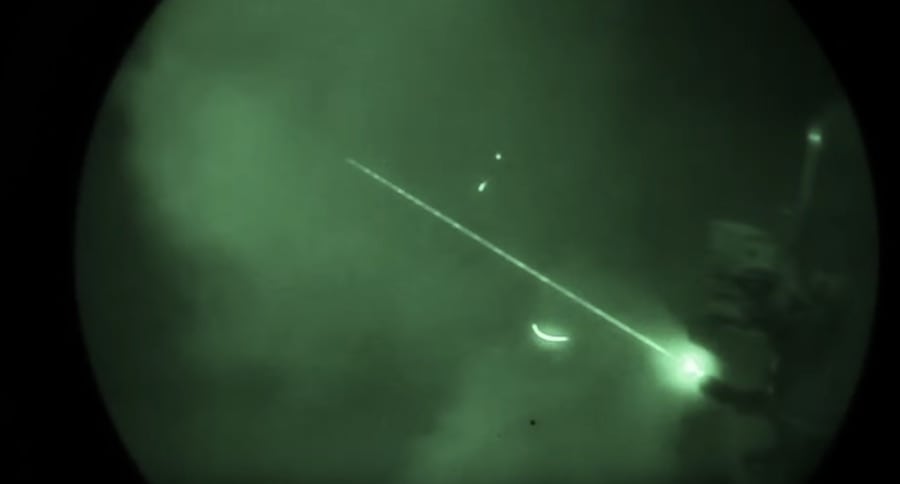 This Tank of a Gun Drops 75 Rounds per Second