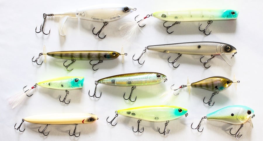 Berkley Topwater Fishing Lures