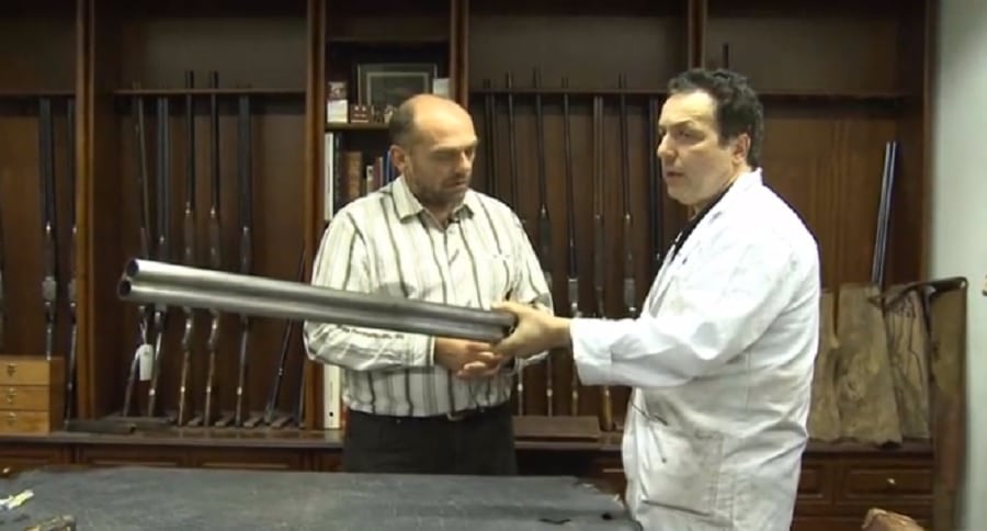Watson Brothers 4 Bore Double Barreled Shotgun