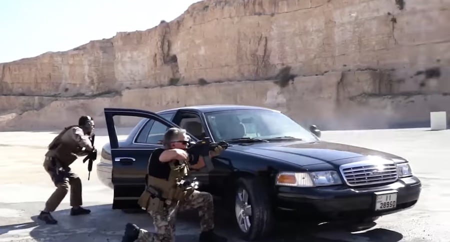 Watch The Crown Prince Of Jordan Celebrate His Birthday At The Shooting Range