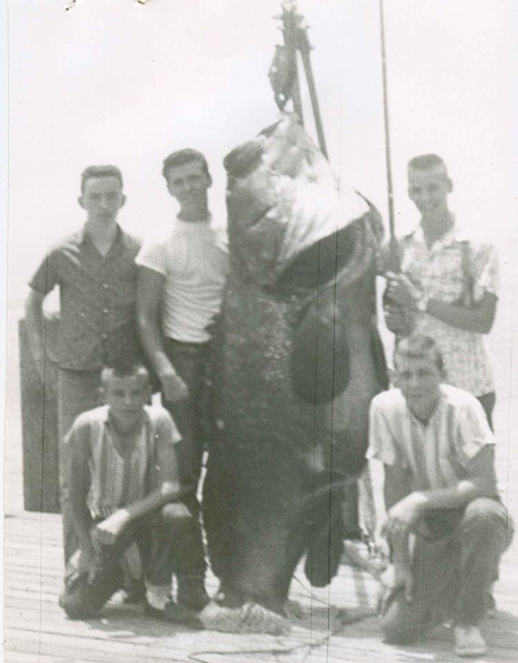 Saltwater Fishing Records