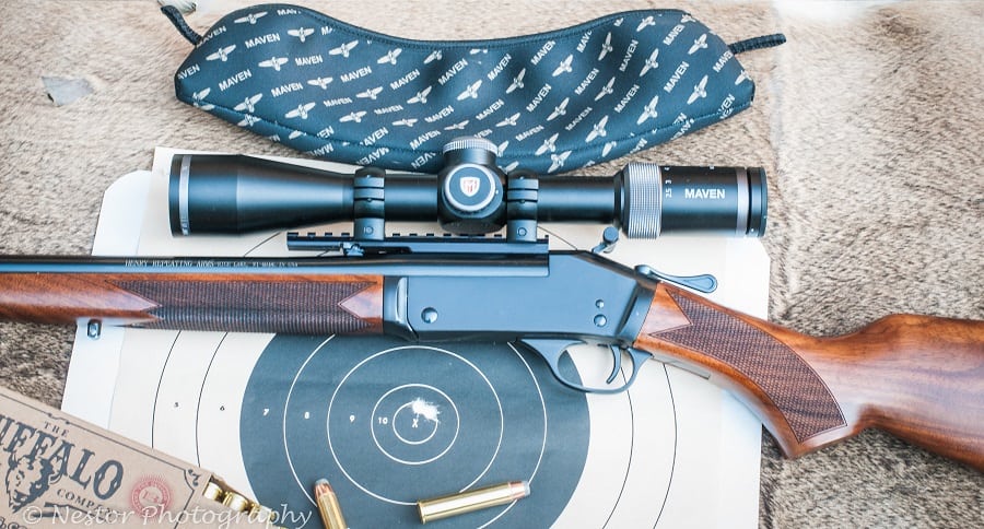 Buffalo Cartridge Company's Deer Dropper .45/70 Cartridges