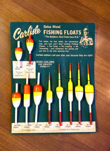 Antique Fishing Bobbers Floats