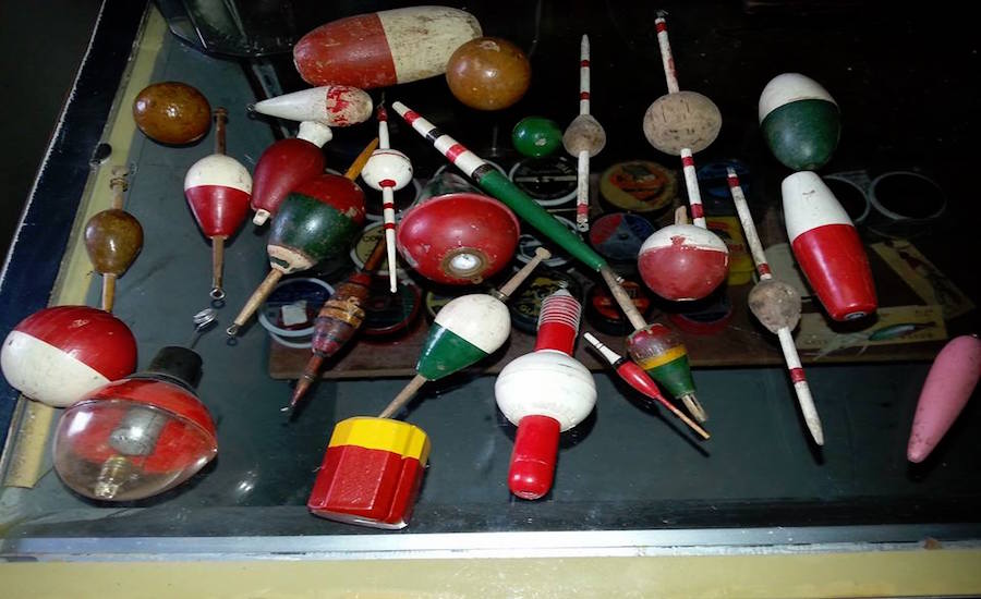 vintage fishing floats