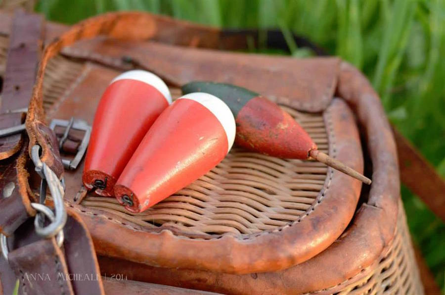 vintage fishing floats