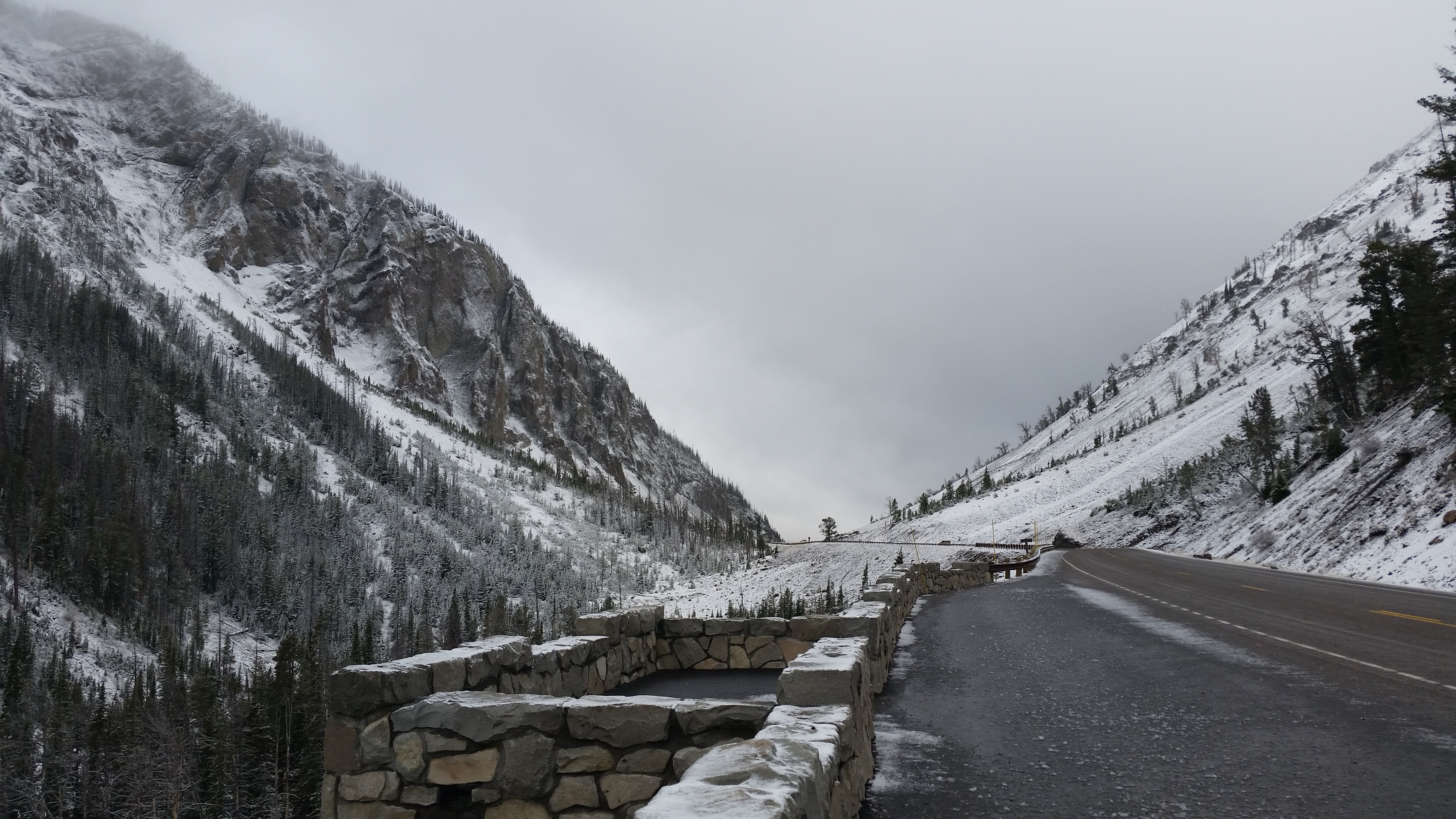 Yellowstone in Fall and Winter