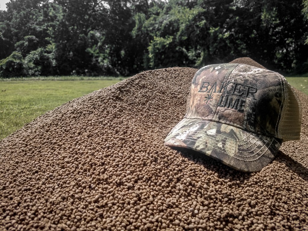 Lime for Food Plots