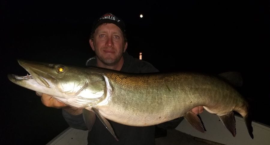 Wisconsin Muskie Fishing