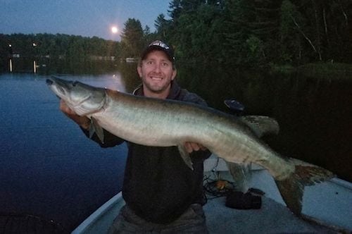 Wisconsin Muskie Fishing