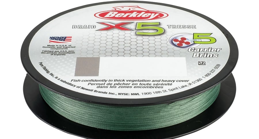 New Gear Guide: Berkley X5 and X9 Braided Fishing Line - Wide Open