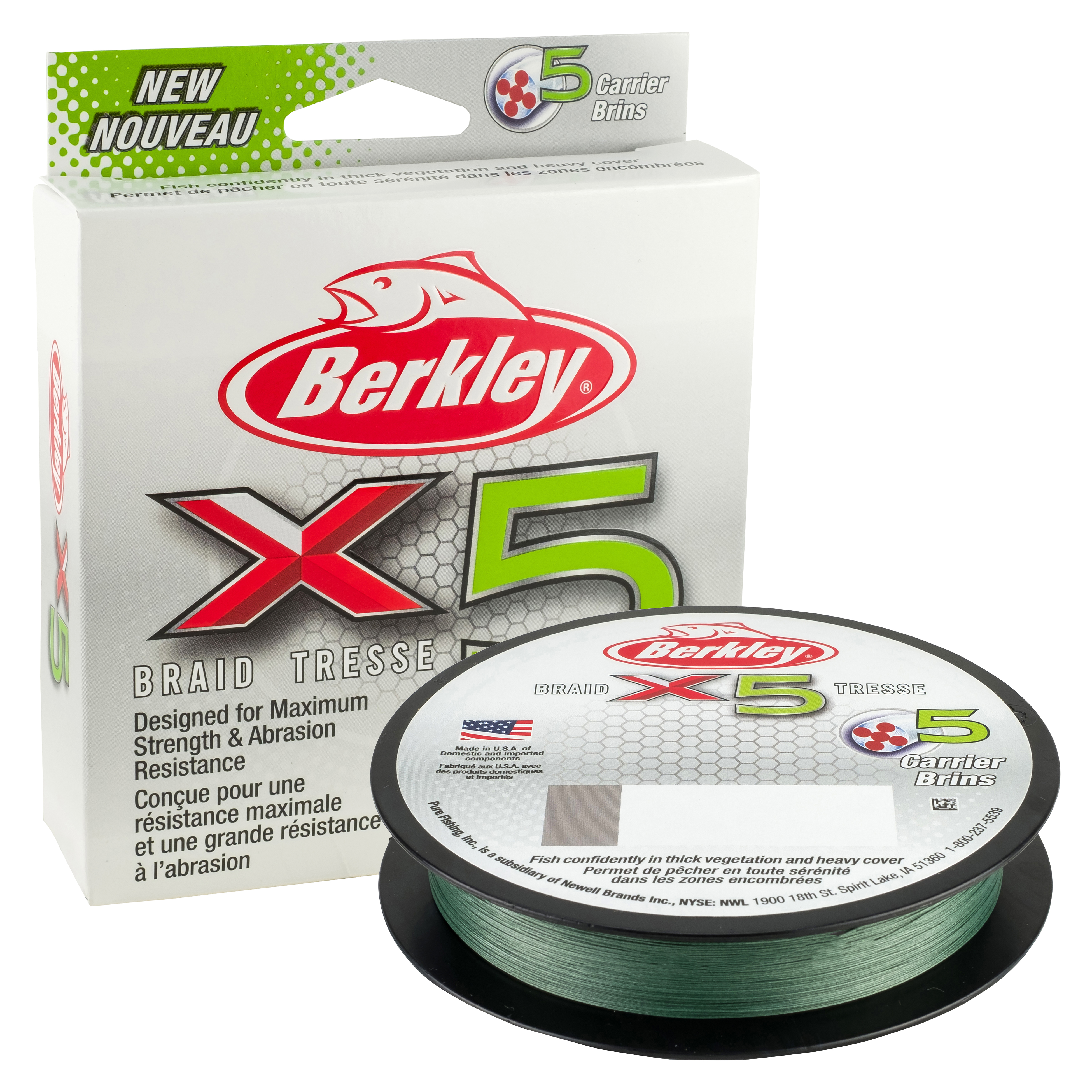 New Gear Guide: Berkley X5 and X9 Braided Fishing Line - Wide Open Spaces