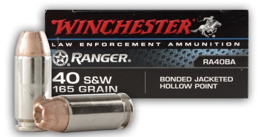 best 40 S&W Self-Defense ammo ranger bonded