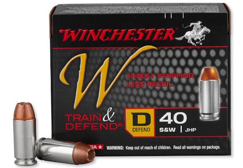 best 40 S&W Self-Defense ammo train and defend