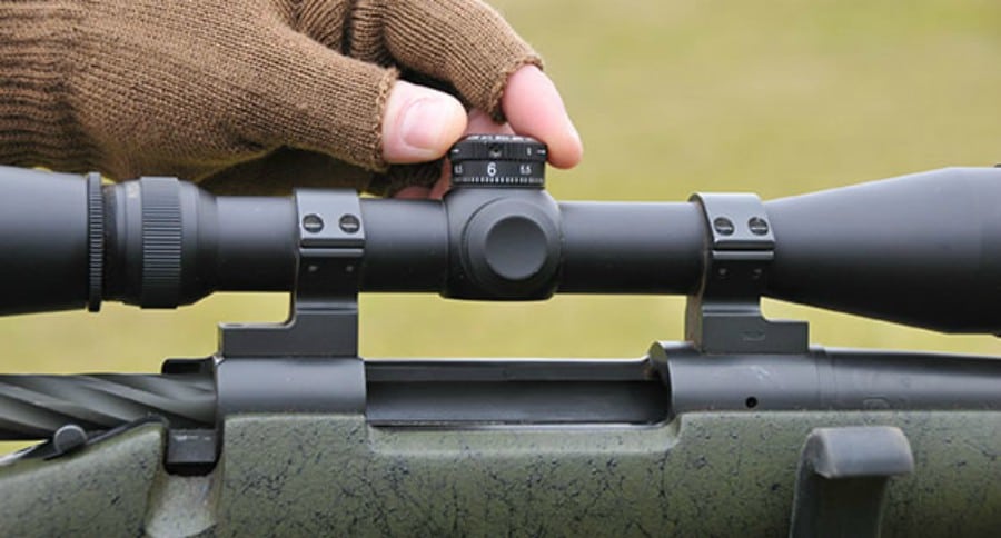 Leupold's Custom Dial System