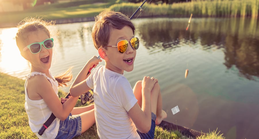 first fishing spots